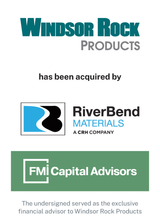 About Windsor Rock Products 