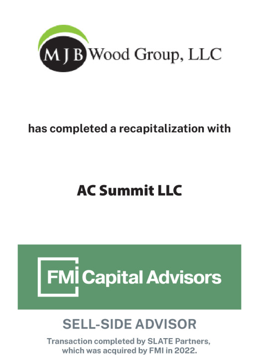 About MJB Wood Group