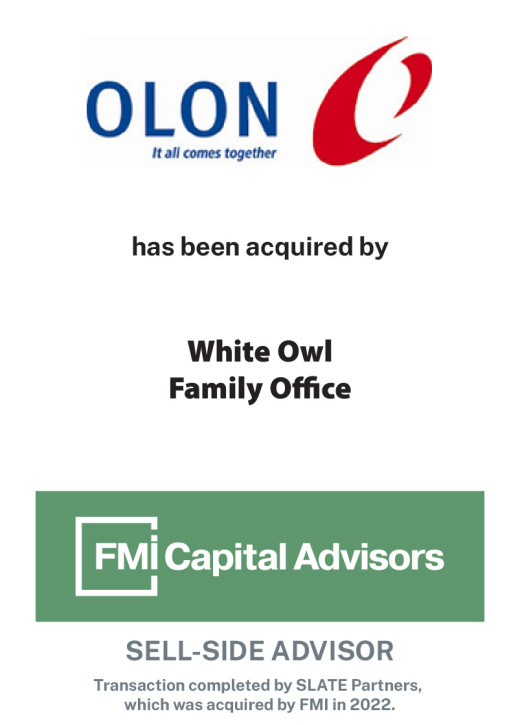 About The Olon Group